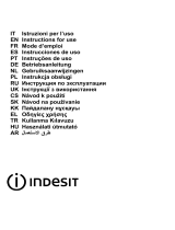 Indesit IHTI 9.5 L B X instrukcja