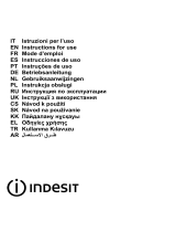 Indesit IHBS 9.4 LM X Dunstabzugshaube Instrukcja obsługi
