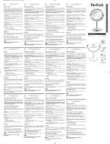 Tefal MR4015 - Lighted Mirror Instrukcja obsługi