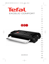 Tefal TG5124 - Excelio Comfort Instrukcja obsługi