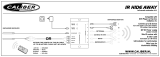 Caliber IR HIDEAWAY Skrócona instrukcja obsługi