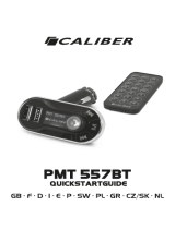 Caliber PMT557BT Instrukcja obsługi