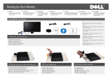 Dell S1909WFP Skrócona instrukcja obsługi