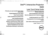Dell S520 Projector Skrócona instrukcja obsługi
