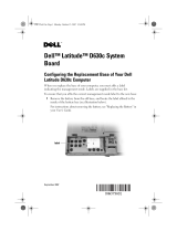 Dell Latitude D630 instrukcja