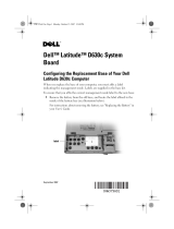 Dell Latitude D630 Instrukcja obsługi