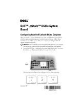Dell Latitude D630c Instrukcja obsługi
