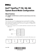 Dell OptiPlex 960 Instrukcja obsługi