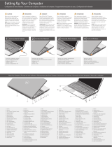 Dell Studio 1735 Skrócona instrukcja obsługi