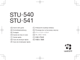 Wacom STU-540 Skrócona instrukcja obsługi