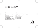 Wacom STU-430V Skrócona instrukcja obsługi