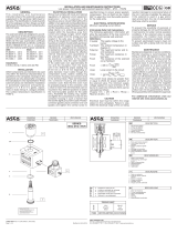 Asco Series ISSC Low Power Solenoid Instrukcja obsługi