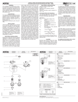 Asco Series ISSC Low Power Solenoid Instrukcja obsługi