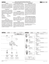 Asco Series PV MXX Solenoid Instrukcja obsługi