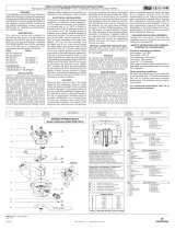 Asco Series NF/WSNF - M12 - II Solenoid Instrukcja obsługi