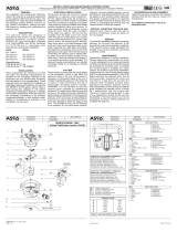 Asco Series NF/WSNF - MXX Solenoid Instrukcja obsługi