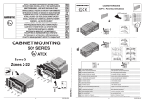 Asco Series 501 Cabinet Mounting Instrukcja obsługi