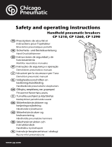 Chicago Pneumatic CP1210 1260 1290 Instrukcja obsługi