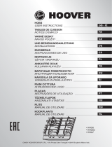 Hoover HHG6BRSX Instrukcja obsługi