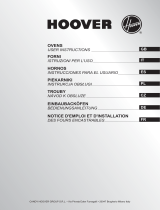 Hoover HOAZ 8673 IN SINGLE OVEN Instrukcja obsługi
