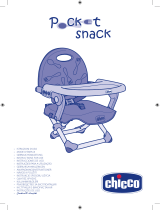 Chicco Pocket Snack Booster Seat Instrukcja obsługi