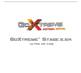 goxtreme GoXtreme Stage 2.5k Instrukcja obsługi