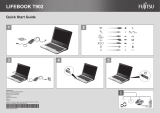 Fujitsu LifeBook T902 Instrukcja obsługi