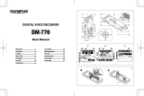 Mode d'Emploi pdf DM 770 Instrukcja obsługi