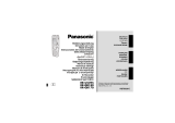 Panasonic RR QR170 Instrukcja obsługi