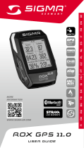 Mode d'Emploi pdf Sigma ROX 11.0 GPS Skrócona instrukcja obsługi