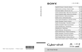 Sony Cyber-Shot DSC TX100 Instrukcja obsługi