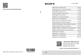 Sony ZV-1 Skrócona instrukcja obsługi