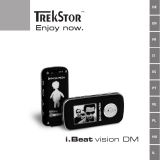 Trekstor i-Beat Vision DM Instrukcja obsługi