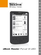 Trekstor eBook-Reader Pyrus 2 LED Instrukcja obsługi