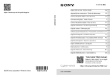 Sony Série Cyber Shot DSC-RX100 M7 instrukcja