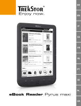 Trekstor eBook Reader Pyrus® maxi instrukcja