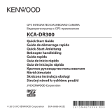 Kenwood KCA-DR300 Skrócona instrukcja obsługi