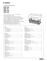 Canon imagePROGRAF TM-305 MFP Z36 Instrukcja instalacji