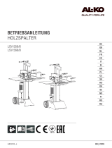 AL-KO LSV 560/8 Instrukcja obsługi