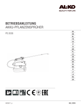 AL-KO Akku-Sprühgerät "EasyFlex" PS 2035 Instrukcja obsługi