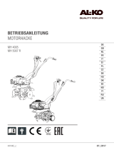 AL-KO Benzin-Motorhacke "MH 5007 R" Instrukcja obsługi