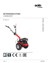 AL-KO BF 5002-R Petrol Combi-Tool Instrukcja obsługi