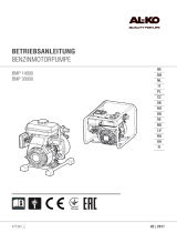 AL-KO Benzin-Motorpumpe "BMP 14001" Instrukcja obsługi