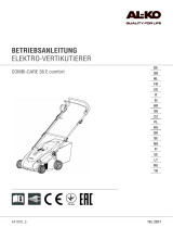 AL-KO Electric scarifier Combi Care 36 E Comfort Instrukcja obsługi