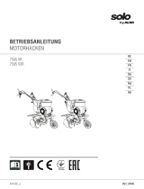 AL-KO MH 7505 VR Instrukcja obsługi