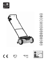 AL-KO Electric Lawn Rake / Scarifier Combi Care 32 VLE Comfort Instrukcja obsługi