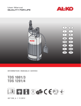 AL-KO TDS 1201/4 Instrukcja obsługi