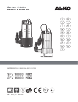 AL-KO SPV 15000 INOX Instrukcja obsługi