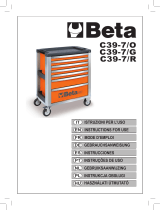 Beta C39-7/G Instrukcja obsługi