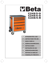 Beta C24S/5 Instrukcja obsługi